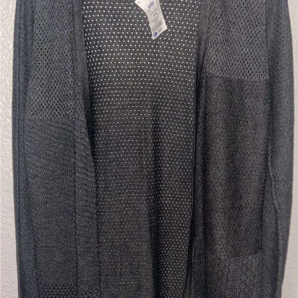 Woman Gray Sweater